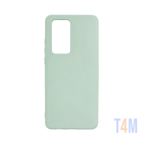 Silicone Case for Huawei P40 Green